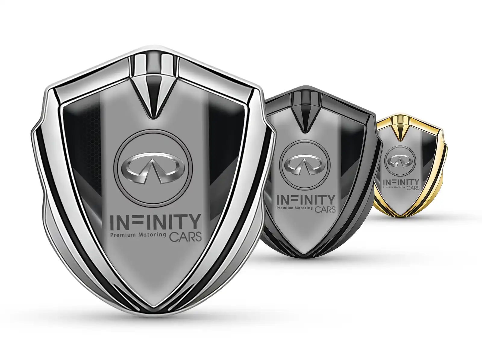 Infiniti Bombé Emblème Badge Modulable Force Pro